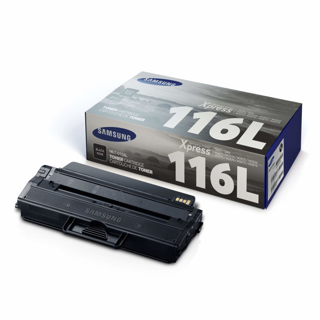 Samsung MLT-D116L High Yield Black Toner Cartridge [SU828A]