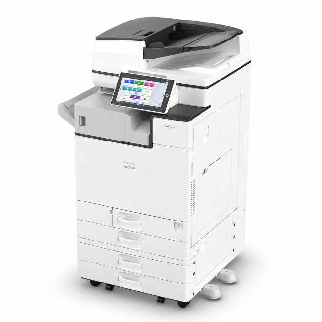 Nashuatec IM C2500, višefunkcijski pisač, laserski ispis u boji, SRA3 format, Ethernet, Dupleks, ADF, Touchscreen [418289]