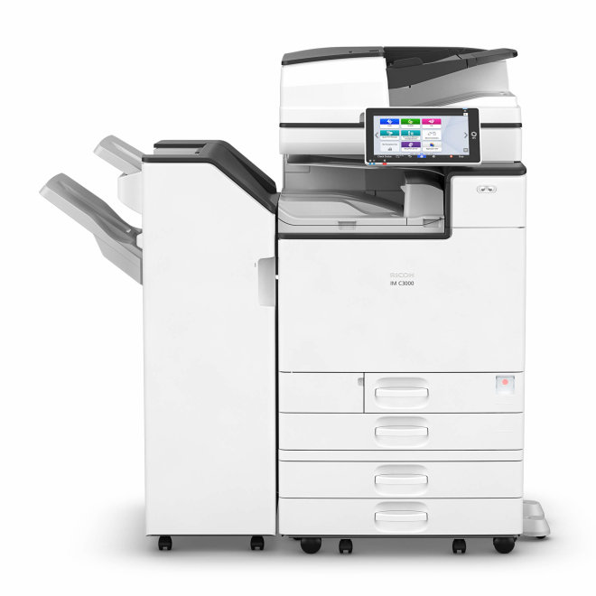 Nashuatec IM C3000, višefunkcijski pisač, laserski ispis u boji, SRA3 format, Ethernet, Dupleks, ADF, Touchscreen [418297]