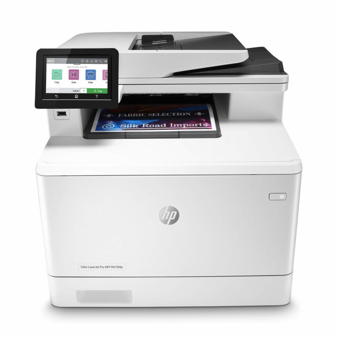 HP Color LaserJet MFP M479fdn Printer, višefunkcijski, laserski ispis u boji, A4 format, Ethernet, USB, Dupleks, ADF, Touchscreen [W1A79A#B19]
