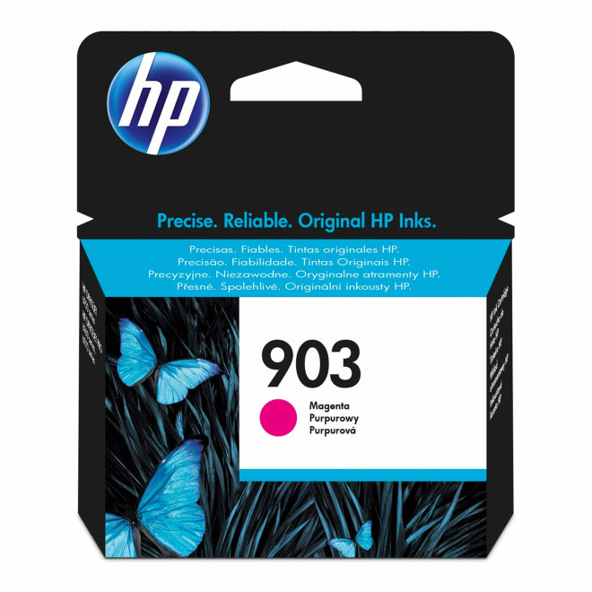 HP 903 Magenta Original Ink Cartridge [T6L91AE]