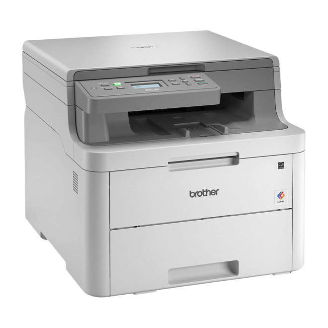 Brother DCP-3510CDW, višefunkcijski pisač u boji, laserski ispis u boji, A4, WiFi, USB, Dupleks [DCPL3510CDWYJ1]