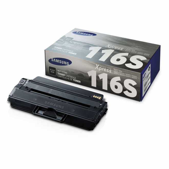 Samsung MLT-D116S Black Toner Cartridge [SU840A]