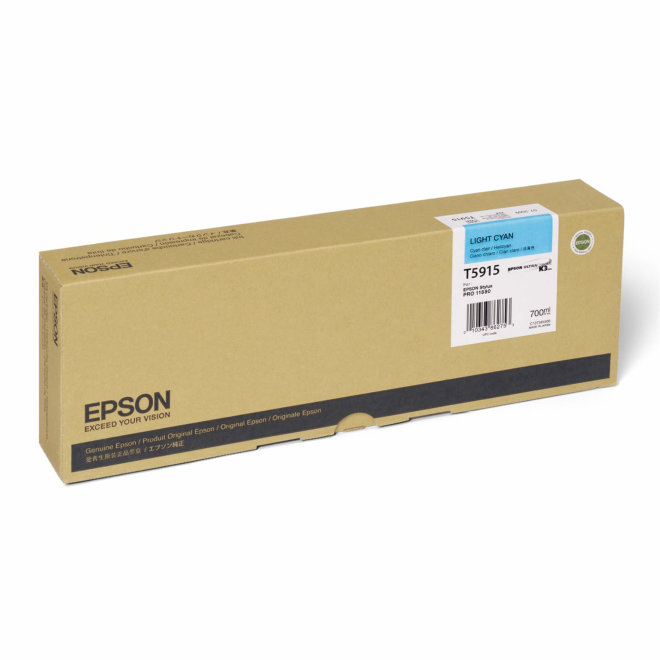 Epson tinta Singlepack Light Cyan T591500, 700 ml, Original [C13T591500]