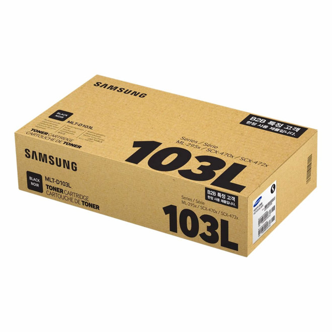 Samsung MLT-D103L High Yield Black Toner Cartridge, Original [SU716A]