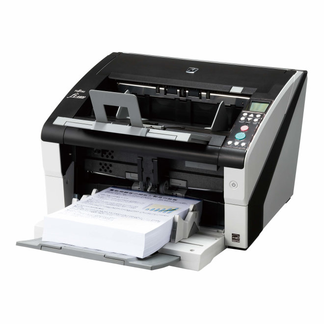 Fujitsu fi-6400, produkcijski skener, A3, ADF, White LED, 600 dpi, USB 2.0 [PA03575-B405]