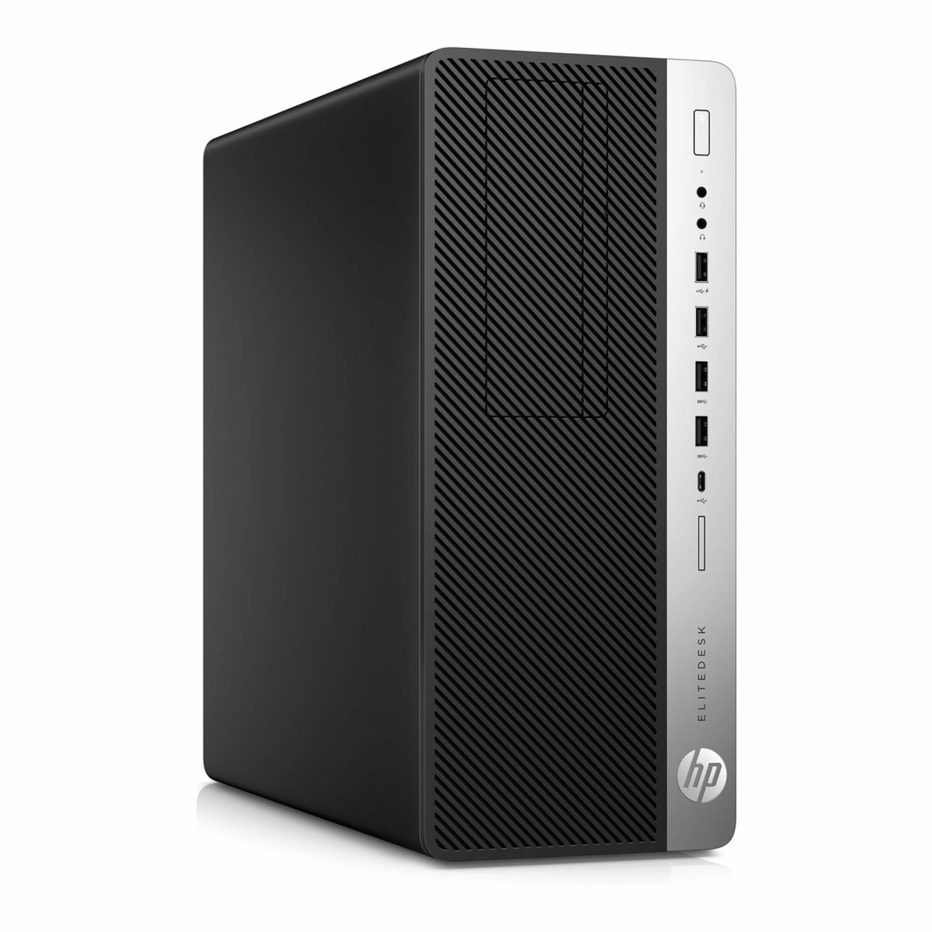 HP EliteDesk 800 G5 TowerPC, Intel Core i7, 8GB RAM, 256GB SSD, DVD
