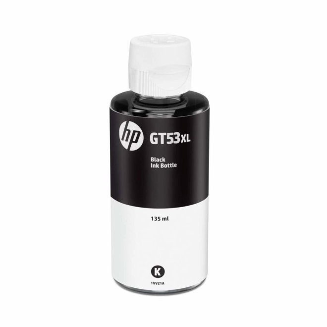 HP GT53 135ml Black Original Ink Bottle [1VV21AE]