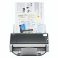 Copy electronic vam predstavlja Skener Ricoh - Fujitsu fi-7480, ADF, Flatbed, A4 [PA03710-B001]. Na fotografiji je adf skener, vidi se prednja strana, sa gorne strane je papri spreman za skeniranje.