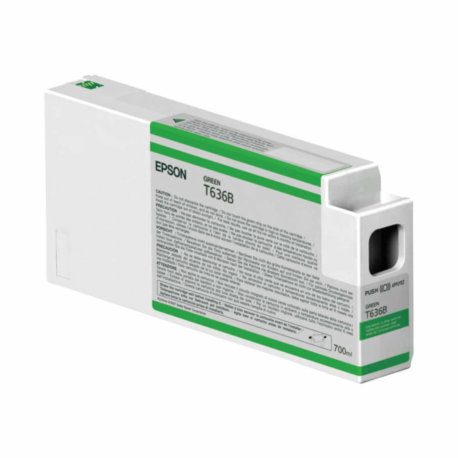 Epson Singlepack Green T636B00 UltraChrome HDR 700 ml, Original [C13T636B00]