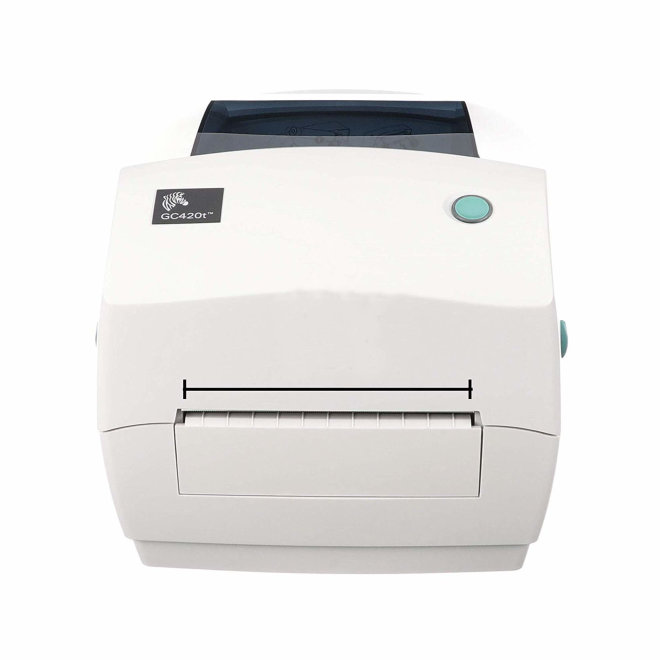 Zebra GC420TT, stolni pisač za naljepnice, 203 dpi, USB, RS232, LPT [ZPBDGC420TT]