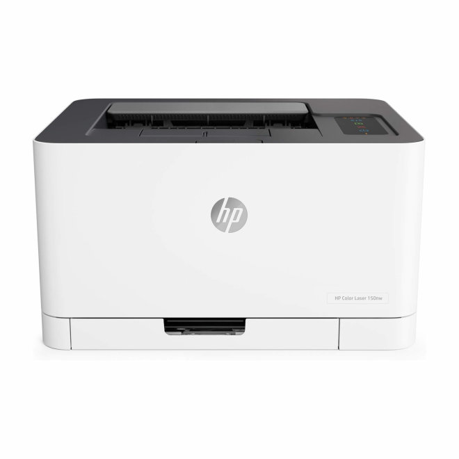 HP Color Laser 150nw, jednofunkcijski pisač, laserski ispis u boji, A4 format, Wi-Fi, USB, Ethernet [4ZB95A#B19]