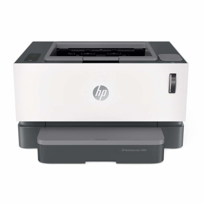 HP Neverstop Laser 1000n Printer, jednofunkcijski pisač, laserski c/b ispis, A4, Ethernet, USB, 60 – 120 g/m² [5HG74A#B19]