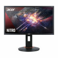Acer XF240Q Sbiipr, LED monitor, 23.6", 1920 x 1080 Full HD (1080p) @ 144 Hz, TN, 300 cd/m², 1000:1, 0.5 ms, 2 x HDMI, DisplayPort, Black [UM.UX0EE.S01]