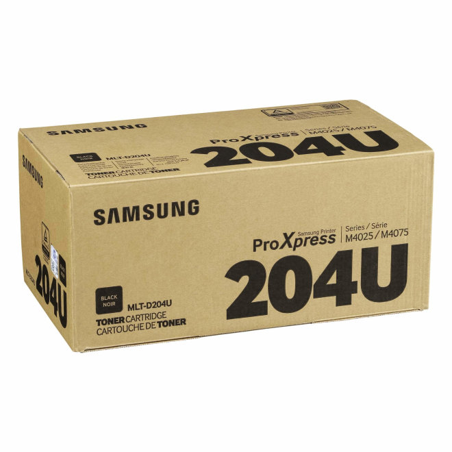 Samsung MLT-D204U Ultra High Yield Black Toner Cartridge, kazeta, cca 15.000 ispisa, Original [SU945A]