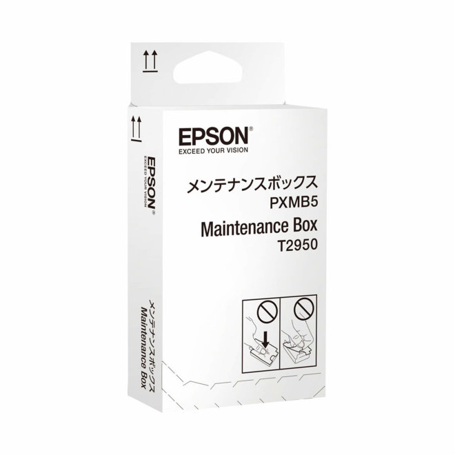 Epson WorkForce WF-100W Series Maintenance Box, Original [C13T295000]