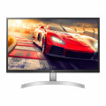 LG Monitor 27UL500-W, 27" 4K UHD, IPS, HDR 10, 16:9, Radeon FreeSync, DAS, HDMI, DisplayPort, Black/Silver/White [27UL500-W]