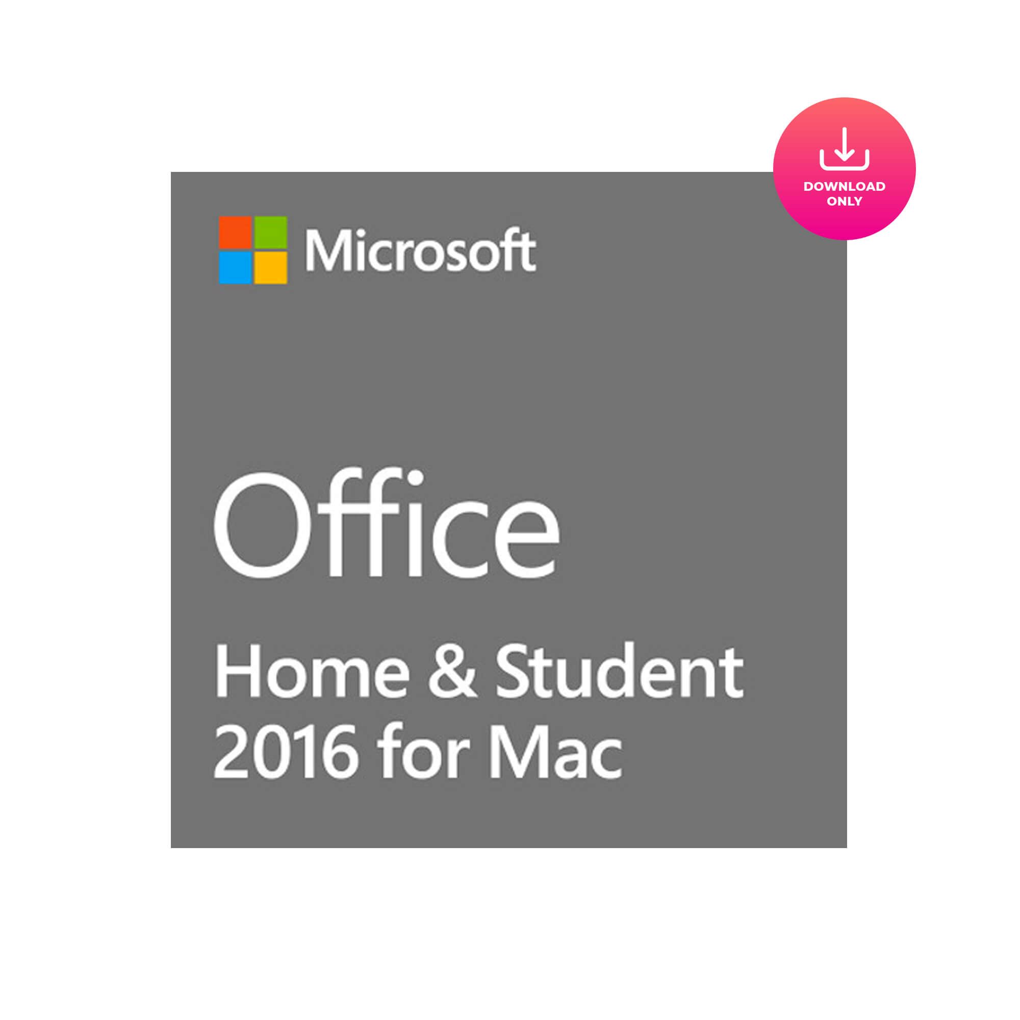 microsoft excel for mac home