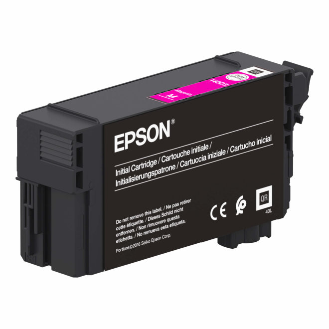 Epson Singlepack UltraChrome XD2 Magenta T40D340, tinta, 50 ml, Original [C13T40D340]