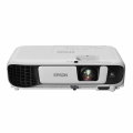Epson EB-W41, projektor, 3LCD, WXGA, HD, WiFi, USB, HDMI, VGA in, 3,600 lm, Bijela, 2,5 kg [V11H844040]