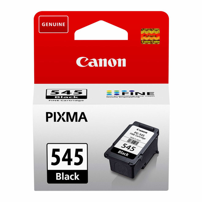 Canon PG-545 Black Ink Cartridge, tinta, cca 180 ispisa, Original [8287B001]