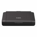 Canon PIXMA TR150, mobilni inkjet pisač s Li-ion punjivom baterijom, tintni ispis u boji, 5 boja, A4 format, WiFi, USB C, OLED, Cloud, 64 – 275 g/m² [4167C026AA]