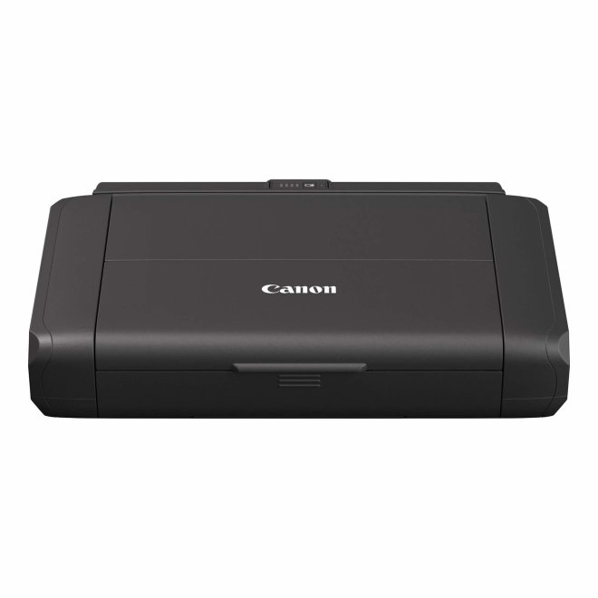 Canon PIXMA TR150, mobilni inkjet pisač s Li-ion punjivom baterijom, tintni ispis u boji, 5 boja, A4 format, WiFi, USB C, OLED, Cloud, 64 – 275 g/m² [4167C026AA]