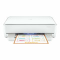 HP DeskJet Plus Ink Advantage 6075 All-in-One Printer, višefunkcijski pisač, tintni ispis u boji, A4, WiFi, USB, Duplex, 60 – 300 g/m² [5SE22C#670]