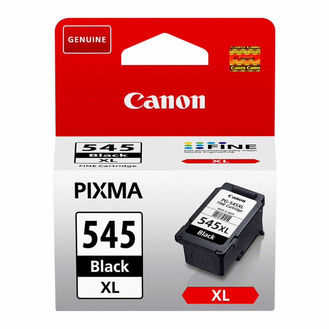 Canon PG-545XL High Yield Black Ink Cartridge, tinta, cca 400 ispisa, Original [8286B001AA]