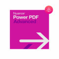 Nuance Power PDF Advanced Int. V1, profesionalni uređivač/editor PDF datoteka [RIBAV09X]