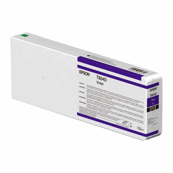 Epson Singlepack Violet T804D00 UltraChrome HDX 700ml, tinta, Original [C13T804D00]