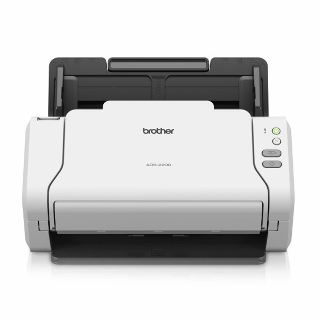 Brother ADS-2200, stolni skener, Scan to Email/Folder/OCR/USB, A4 format, 70 ipm, USB, softver Nuance i NewSoft, 50 – 209 g/m² [ADS2200TC1]