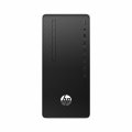 HP 290 G4, Micro tower, Core i3 10100 / 3.6 GHz, RAM 8 GB, SSD 256 GB, NVMe, DVD-Writer, UHD Graphics 630, Gigabit Ethernet, FreeDOS [123P2EA#BED]
