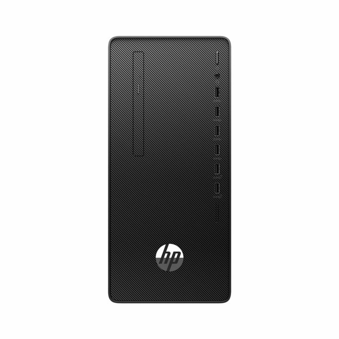 HP 290 G4, Micro tower, Core i3 10100 / 3.6 GHz, RAM 8 GB, SSD 256 GB, NVMe, DVD-Writer, UHD Graphics 630, Gigabit Ethernet, FreeDOS [123P2EA#BED]