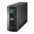 APC Back-UPS Pro BR1600MI, UPS besprekidno napajanje, AC 230 V, 960 Watta, 1600 VA, USB, 8 utičnica, AVR, LCD, Black [BR1600MI]