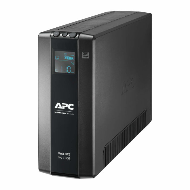 APC Back UPS Pro BR 1300VA, besprekidno napajanje, 8 utičnica, AVR, LCD [BR1300MI]