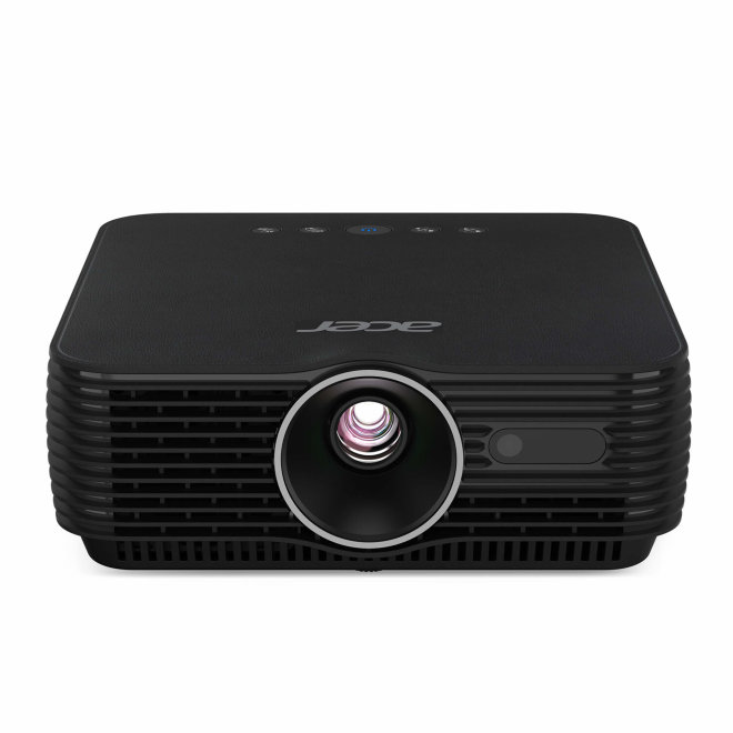 Acer B250i, projektor, FHD, DLP, HDMI, USB, 1,200 lm, Torba, Black, 1,45 kg [MR.JS911.001]