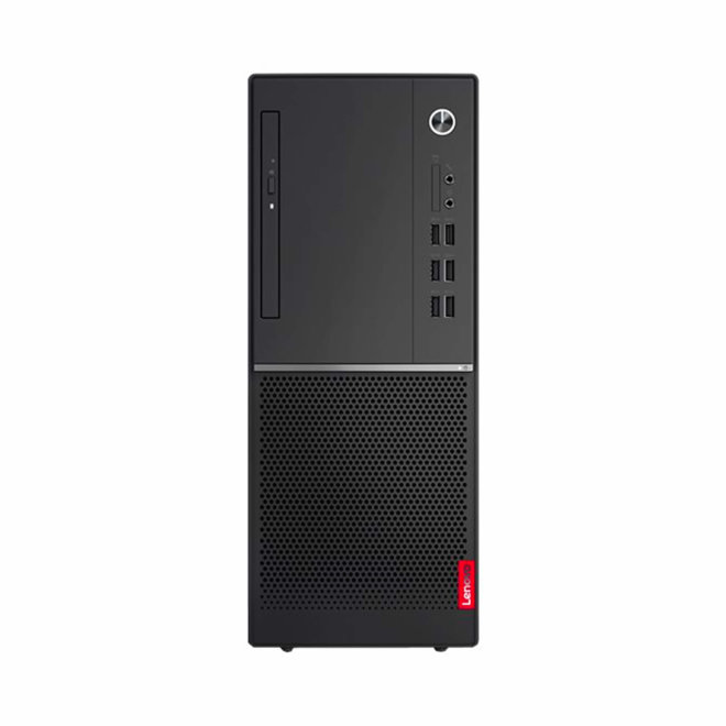 Lenovo V55t Tower, stolno računalo, Ryzen 5, 4.2 GHz, 8GB RAM, 512GB SSD, Radeon RX Vega 11 Graphics, USB tipkovnica + miš, Win10 Pro, Black [11CC002JCR]