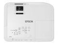 Copy electronic vam predstavlja Projektor Epson EB-W06 3LCD, 3700 lumens, WXGA 1280x800, [V11H973040]. Na fotografiji se vidi bijeli uređaj, gornja strana gjde se nalazi upravljački dio.
