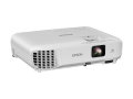 Copy electronic vam predstavlja Projektor Epson EB-W06 3LCD, 3700 lumens, WXGA 1280x800, [V11H973040]. Na fotografiji je bijeli projektor, vidi se prednja i dio bočne stran jer je uređaj malo zakrenut u desnu stranu.