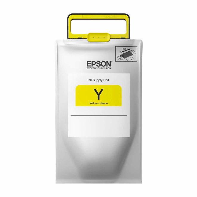 Epson Yellow XL Ink Supply Unit, 192.4 ml, cca 20.000 ispisa, Original [C13T839440]