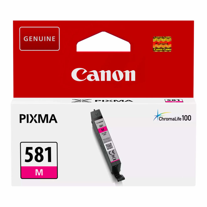 Canon CLI-581M Magenta Ink Cartridge, tinta, cca 237 ispisa, Original [2104C001]