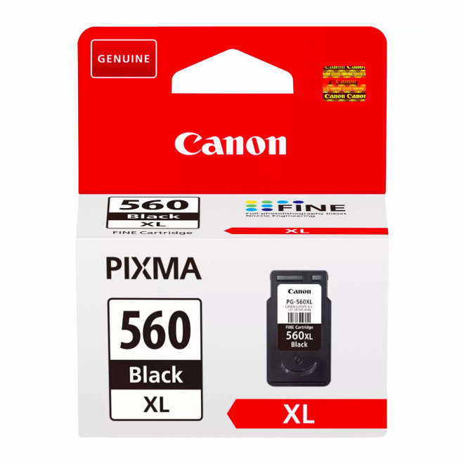 Canon PG-560XL High Yield Black Ink Cartridge, tinta, cca 400 ispisa, Original [3712C001]