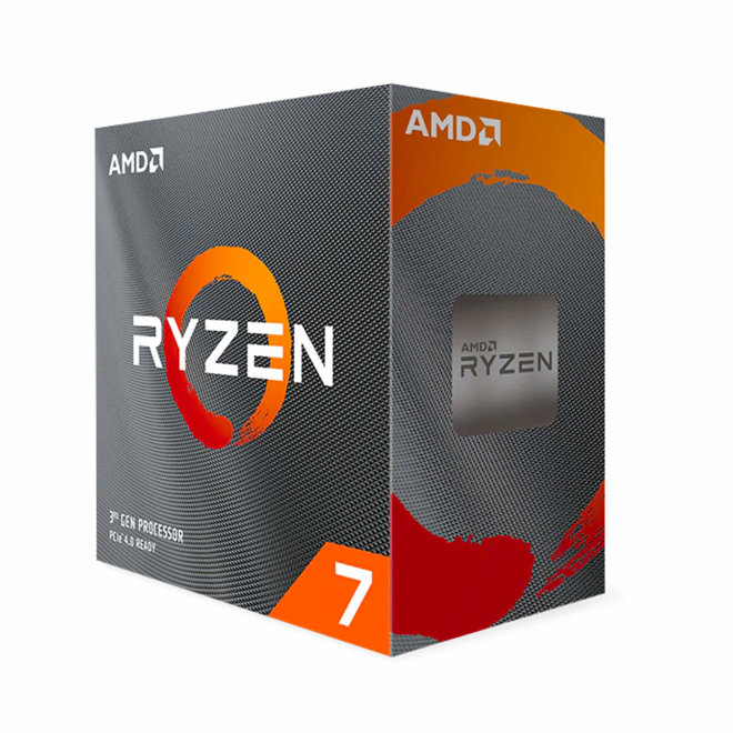AMD Ryzen 7 3800XT, 3.9 GHz, 8-core, 16 threads, Socket AM4, PIB/WOF, Box [100-100000279WOF]