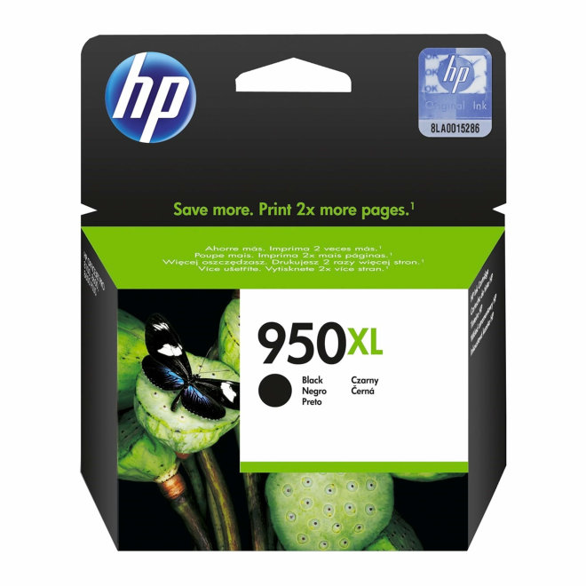HP 950XL High Yield Black Original Ink Cartridge [CN045AE#BGY]