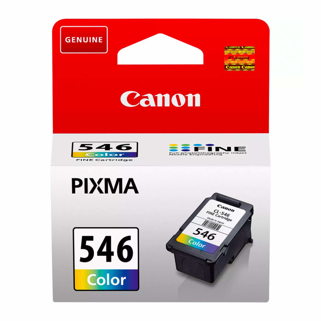 Canon CL-546 C/M/Y Colour Ink Cartridge, tinta, cca 180 ispisa, Original [8289B001]