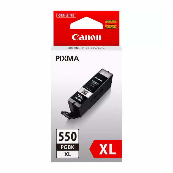 Canon PGI-550PGBK XL High Yield Pigment Black Ink Cartridge, cca 500 ispisa, Original [6431B001]