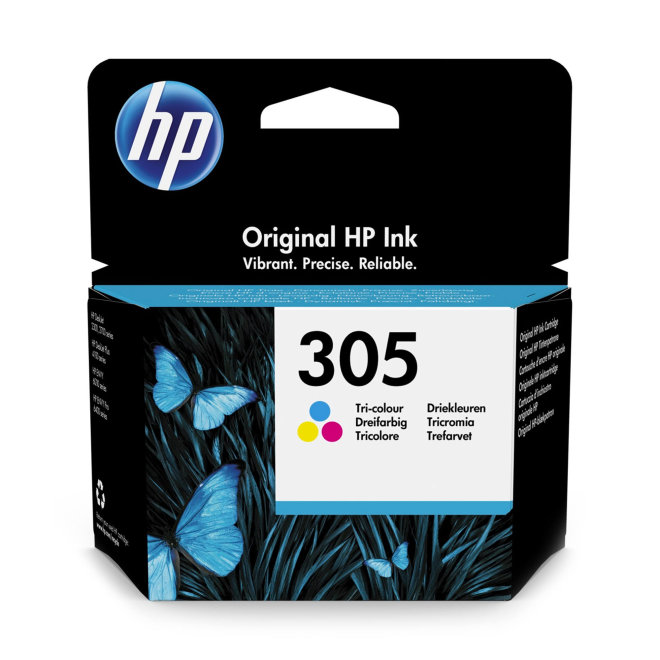 HP 305 Tri-color Original Ink Cartridge, tinta, cca 100 ispisa, Original [3YM60AE#ABE]