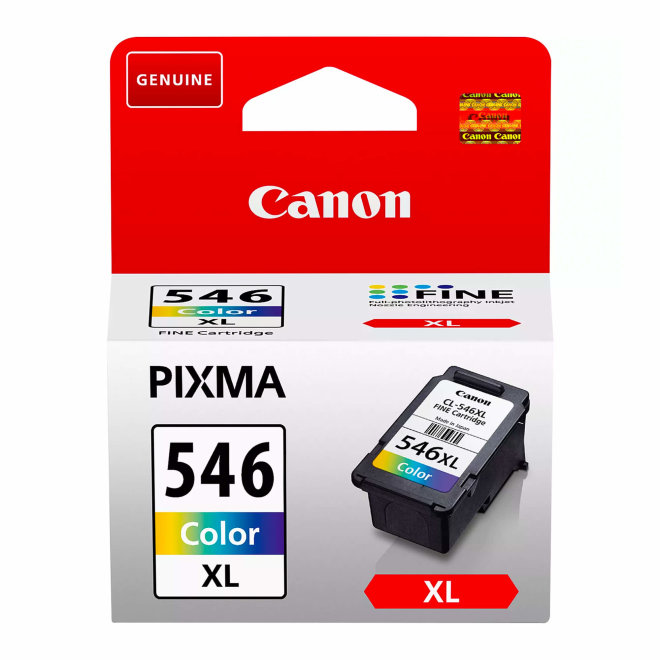 Canon CL-546XL High Yield C/M/Y Colour Ink Cartridge, tinta, cca 300 ispisa, Original [8288B001]