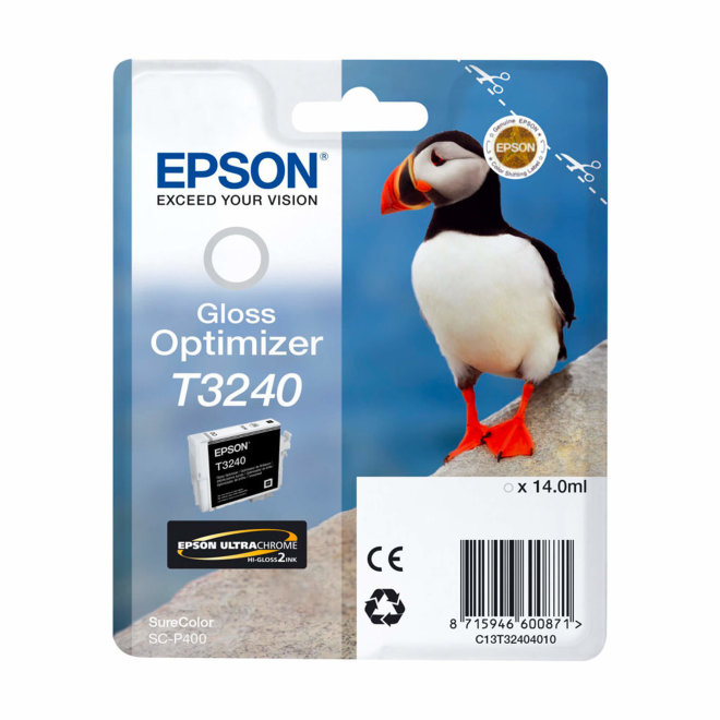 Epson T3240 Gloss Optimizer, 14 ml, Original [C13T32404010]